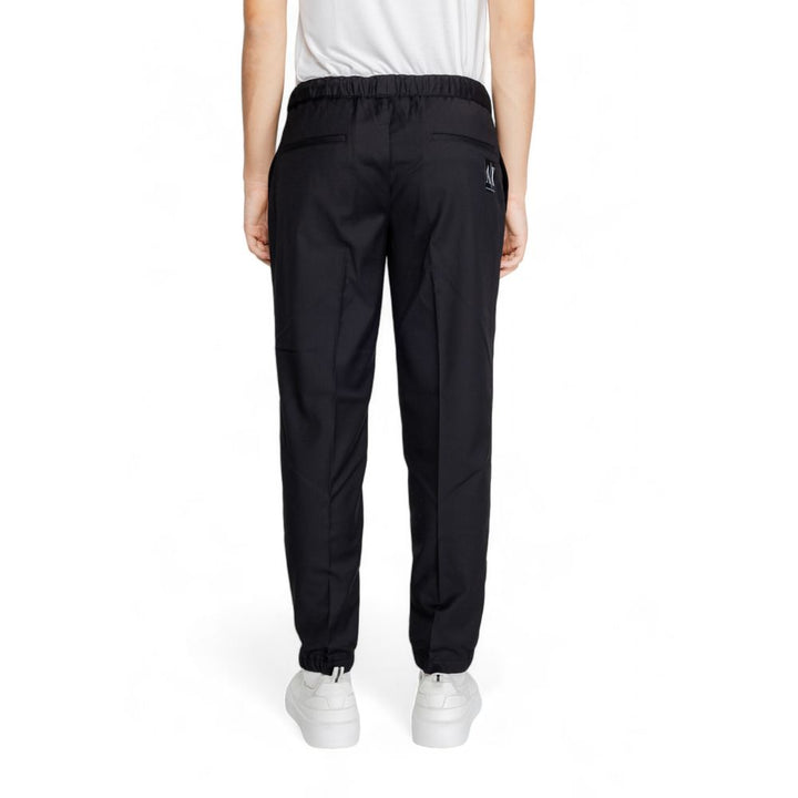 Black Polyester Pant