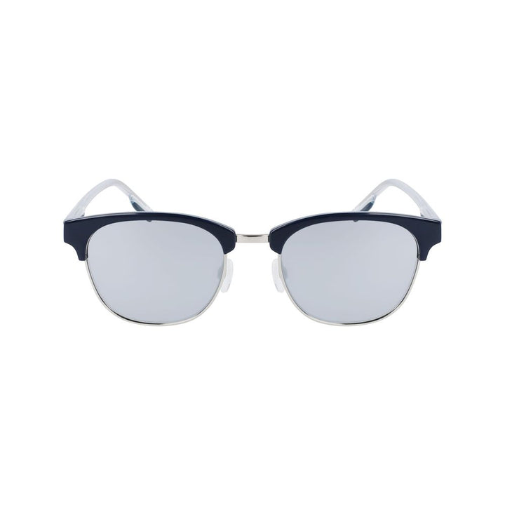 Silver Metal Sunglasses