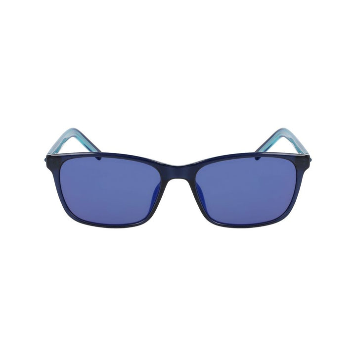 Blue Injected Sunglasses