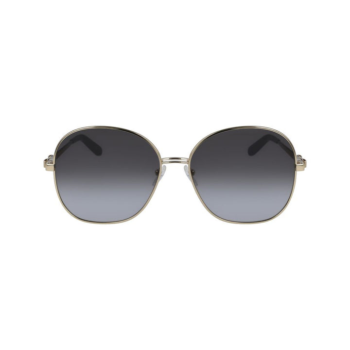 Gold Metal Sunglasses
