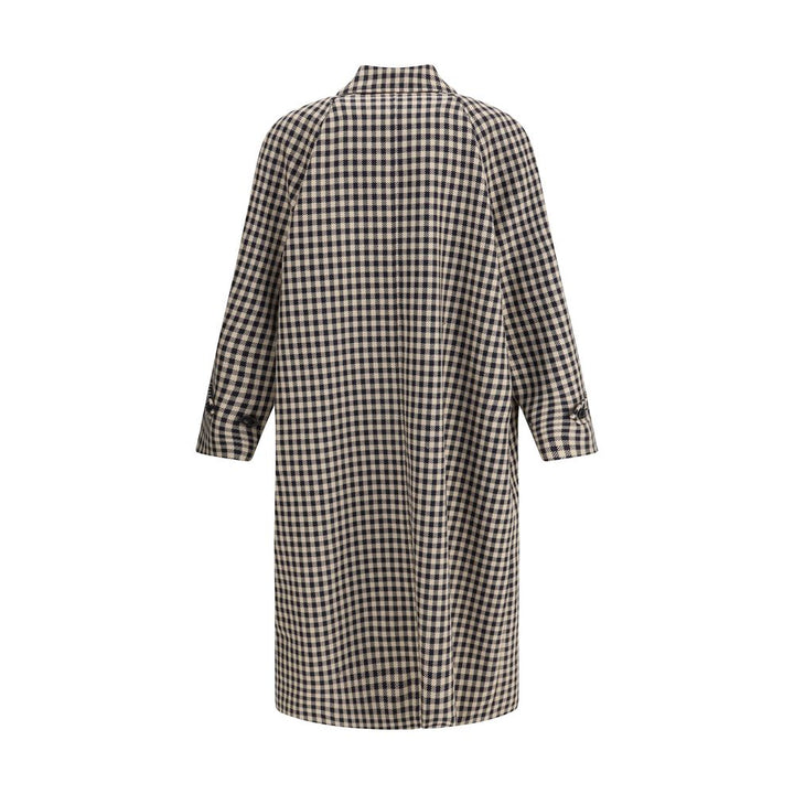 Vichy check Coat