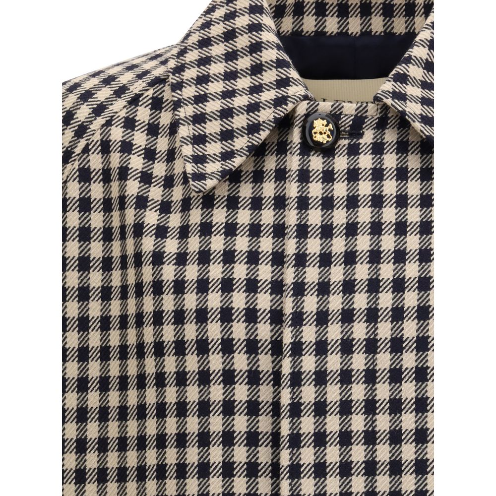 Vichy check Coat