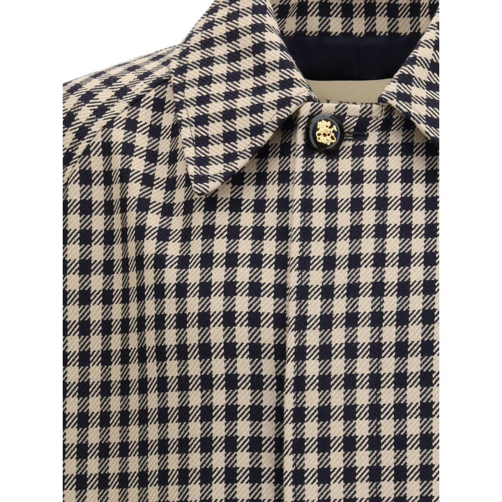 Vichy check Coat