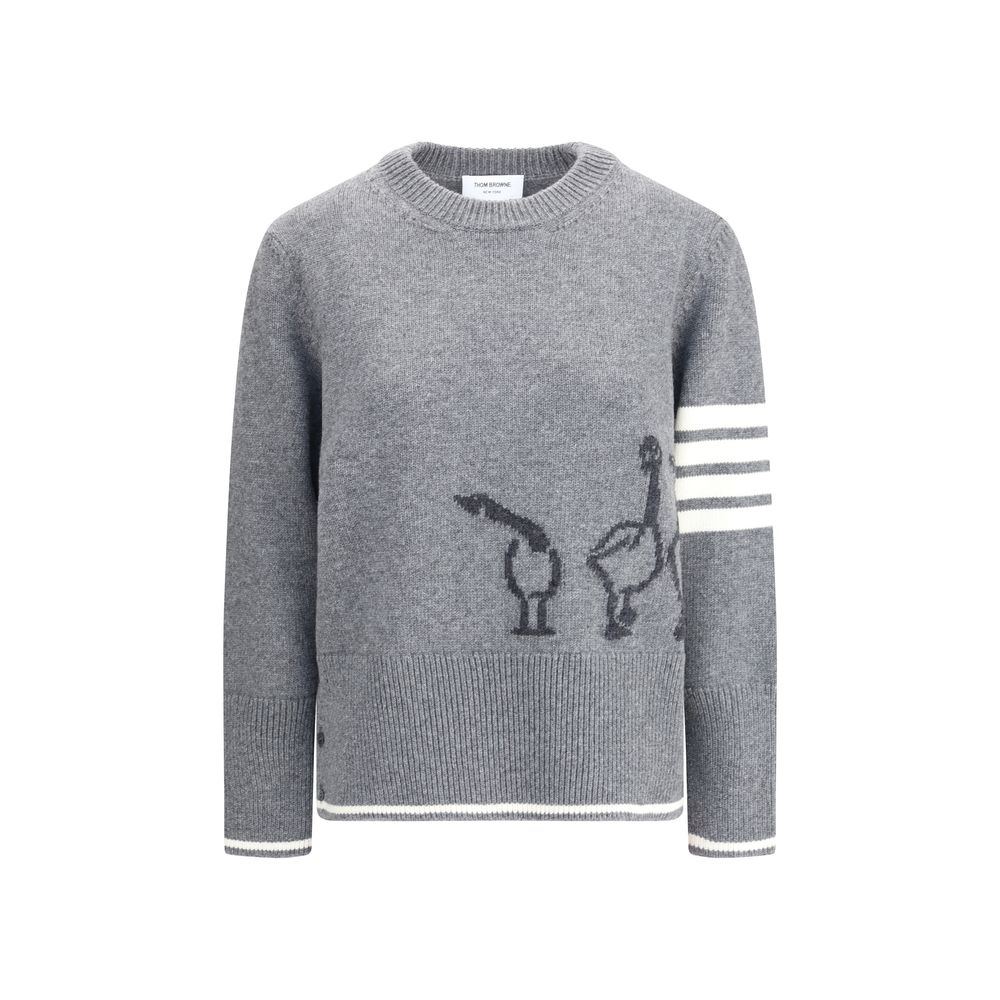 Wool Geese Sweater