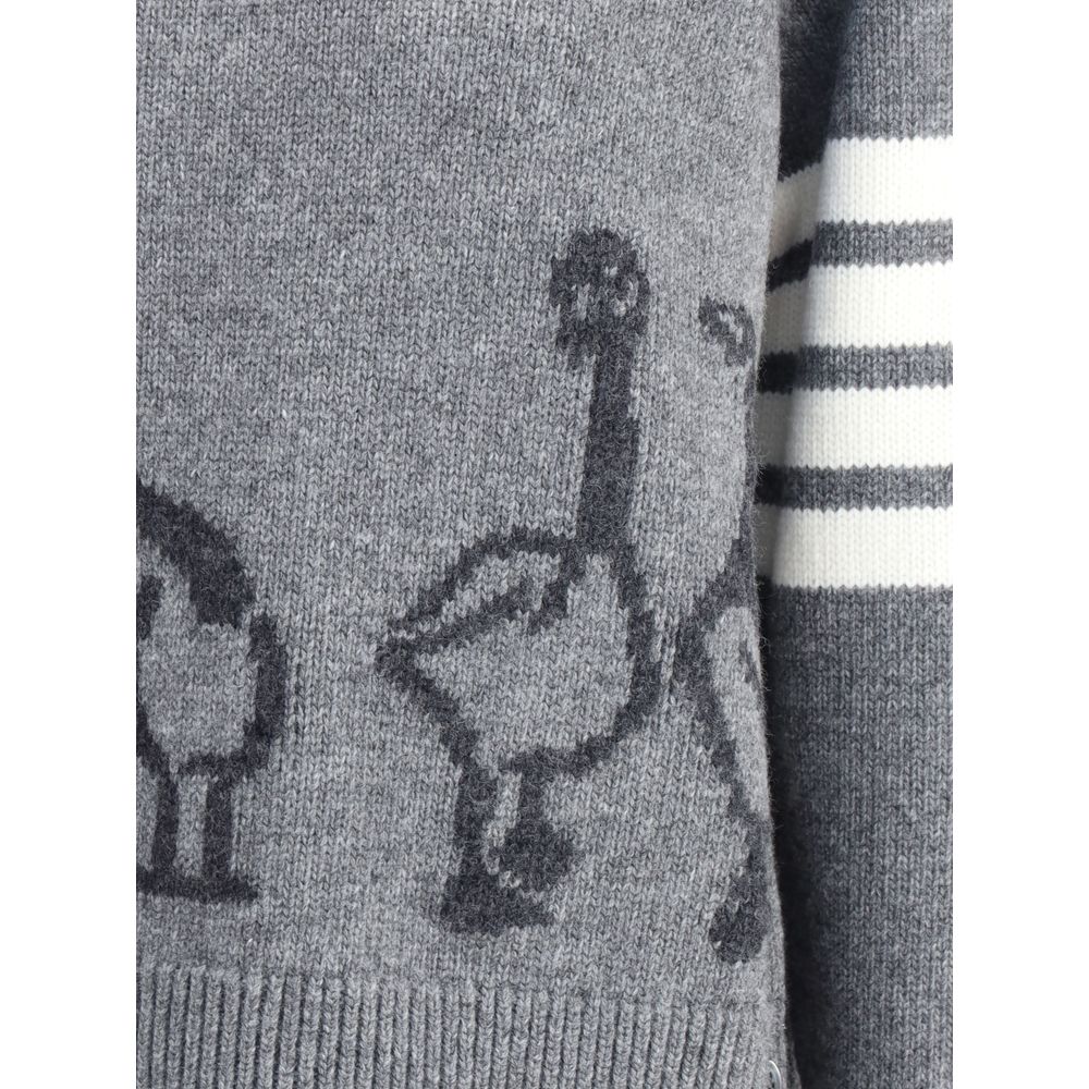 Wool Geese Sweater