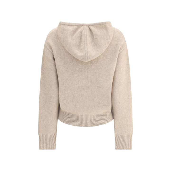 Cashmere hooded Sweater