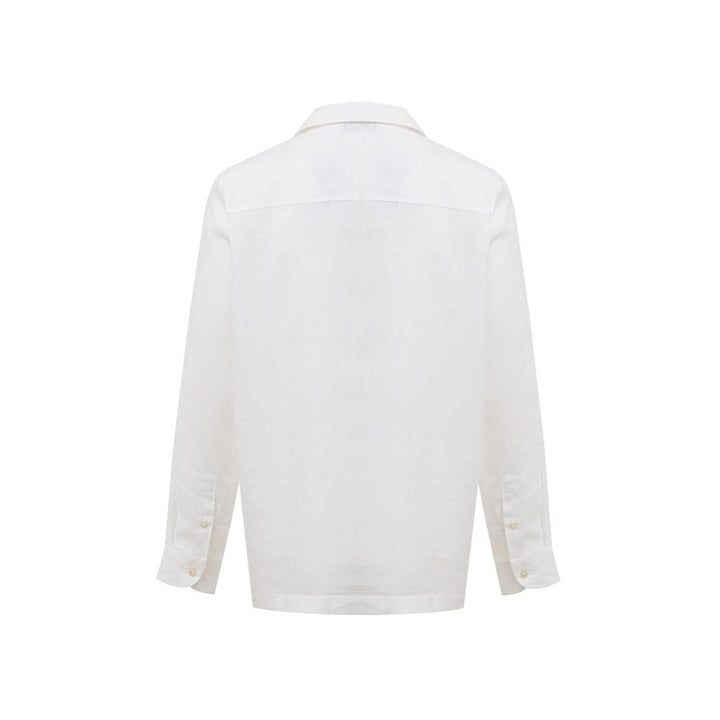 White Linen Shirt