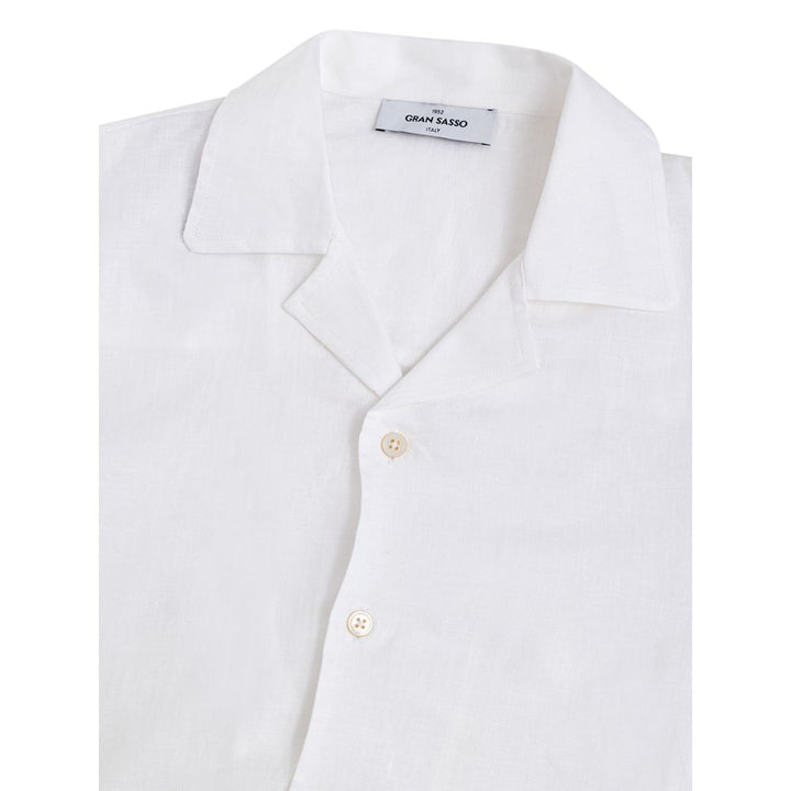 White Linen Shirt