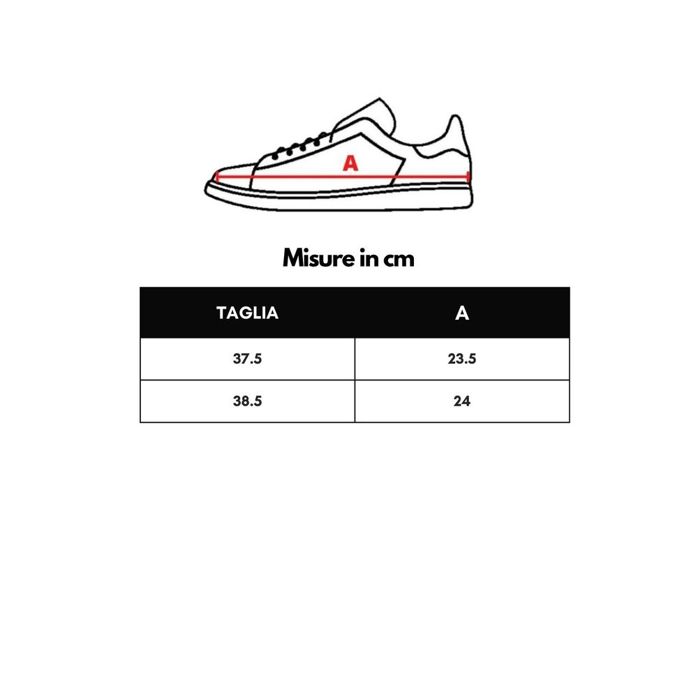 White Leather Low Top