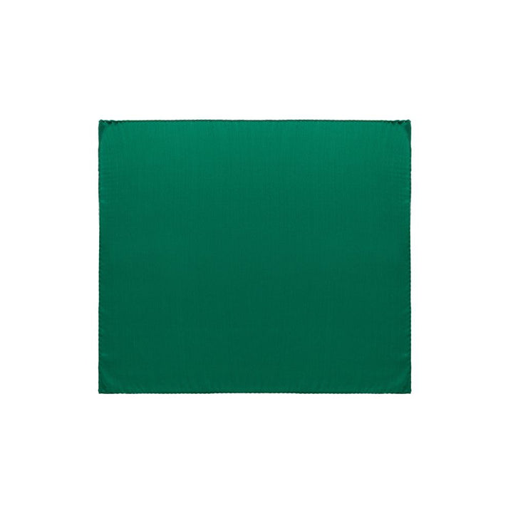 Green Silk Pocket Square