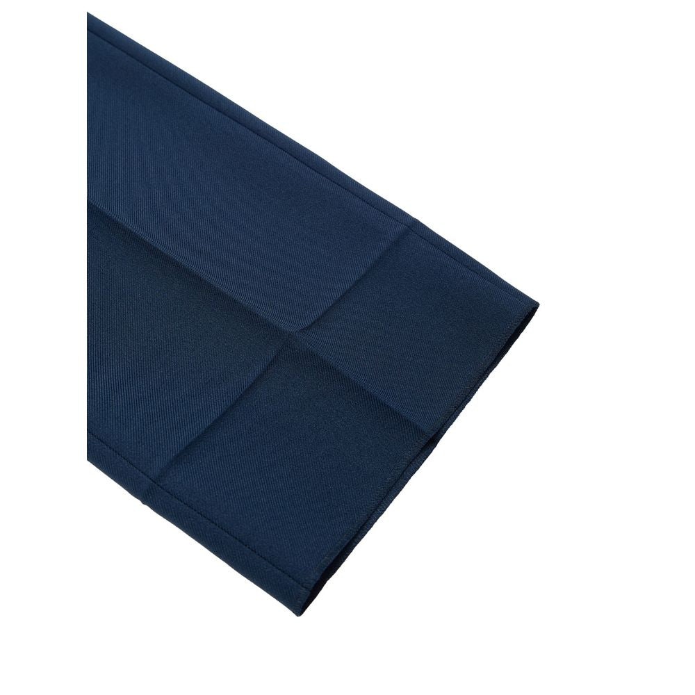 Blue Cotton Jeans Denim