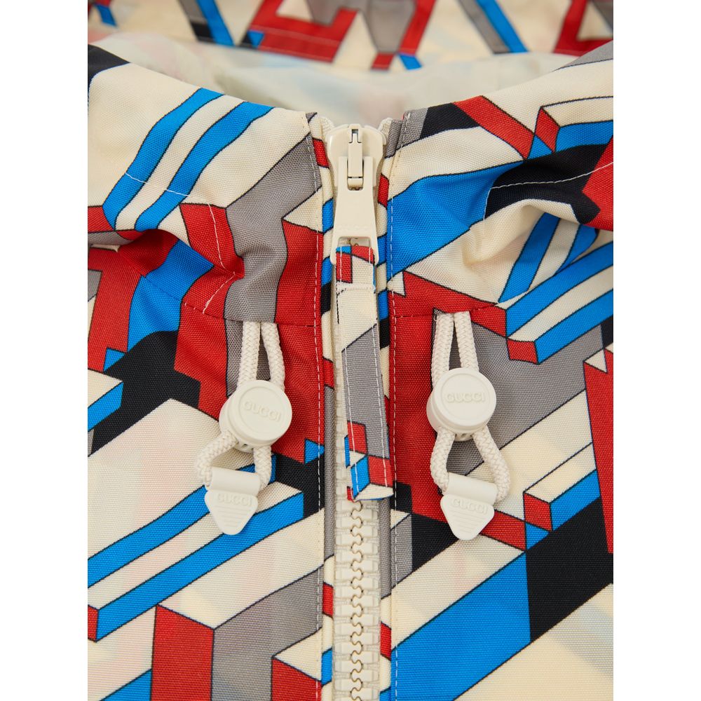 Multicolor Polyamide Jackets & Coat