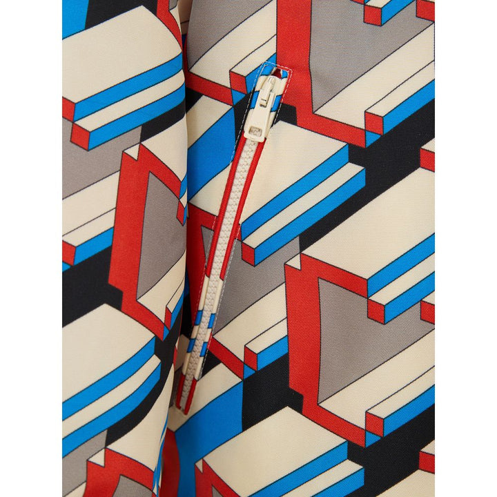 Multicolor Polyamide Jackets & Coat