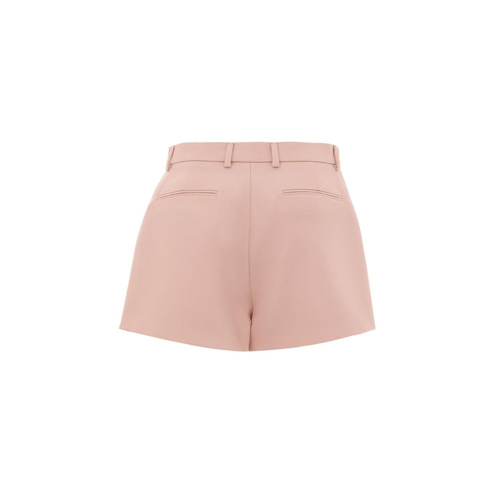 Pink Wool Short