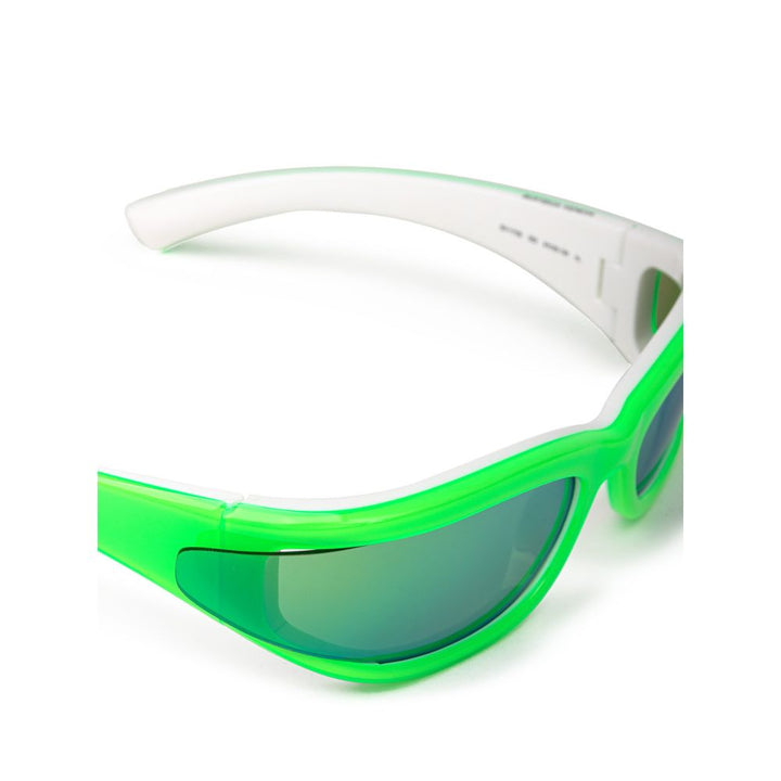 Green Acetate Sunglass