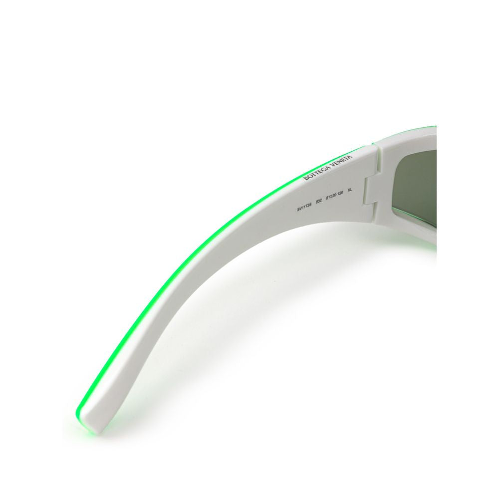 Green Acetate Sunglass