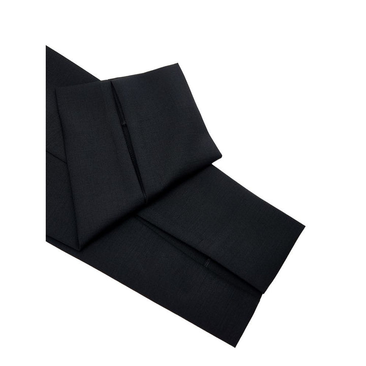 Black Wool Jeans Denim