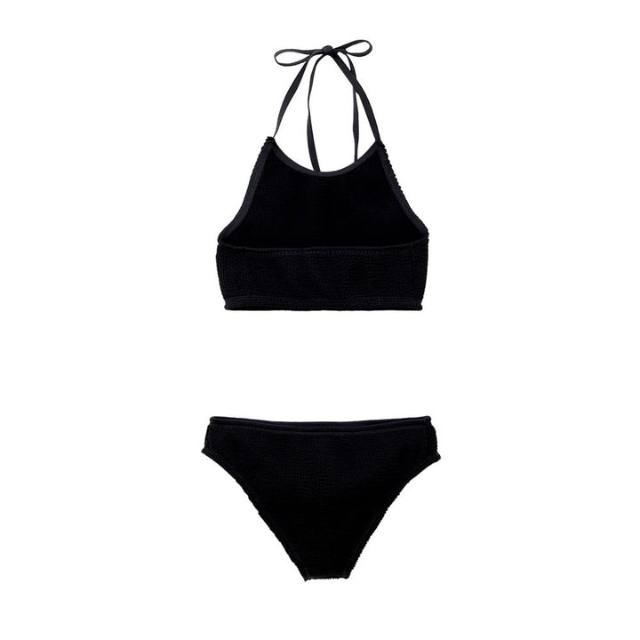 Black Polyamide Bikini