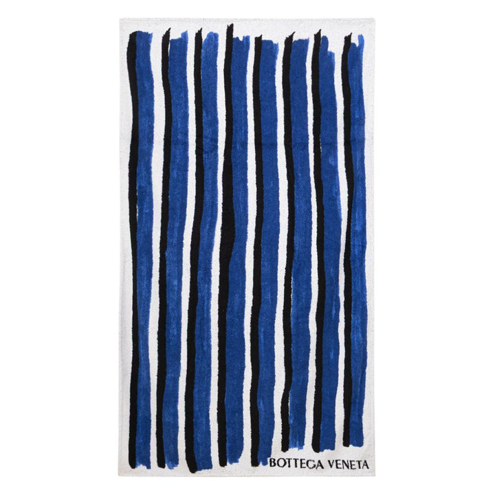 Blue Cotton Beach Towel