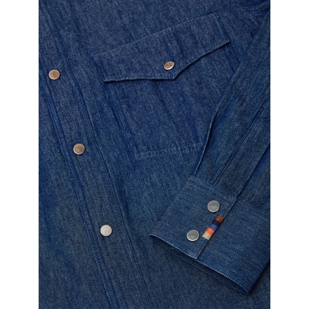 Blue Cotton Denim