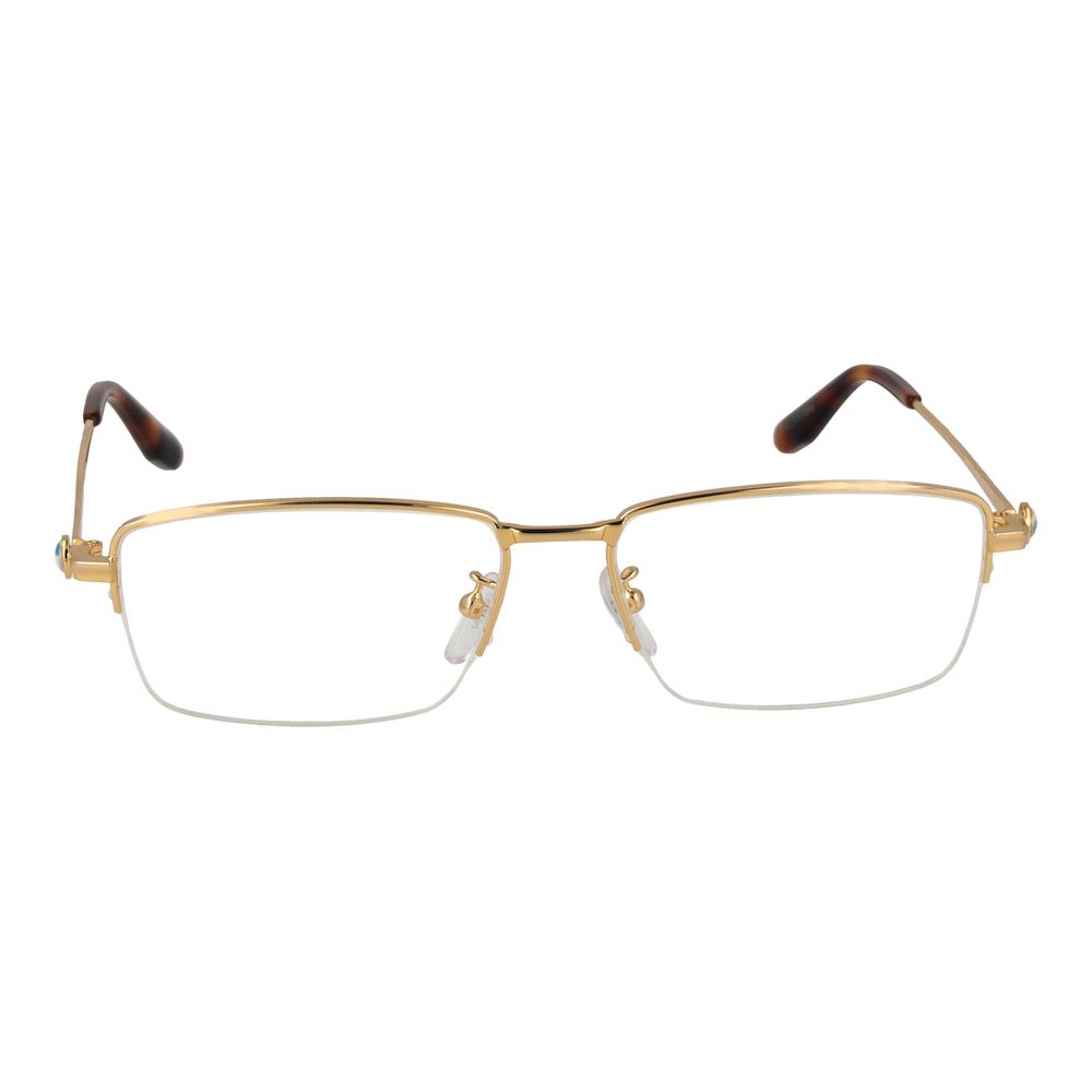 Gold Men Optical Frames