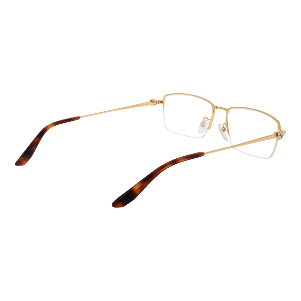 Gold Men Optical Frames