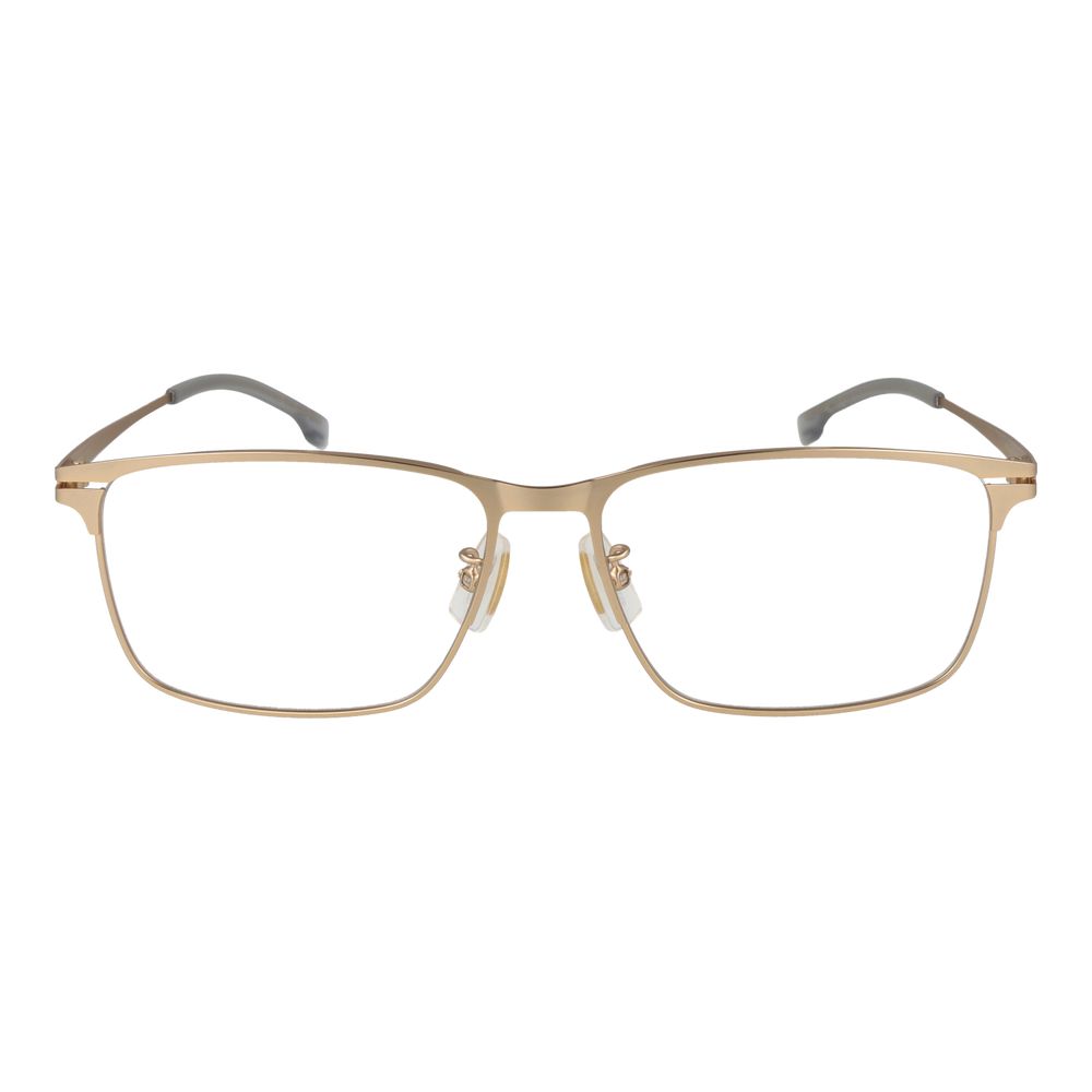 Gold Men Optical Frames