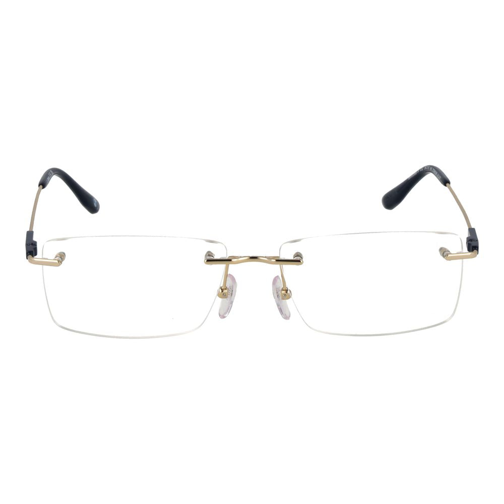 Gold Men Optical Frames