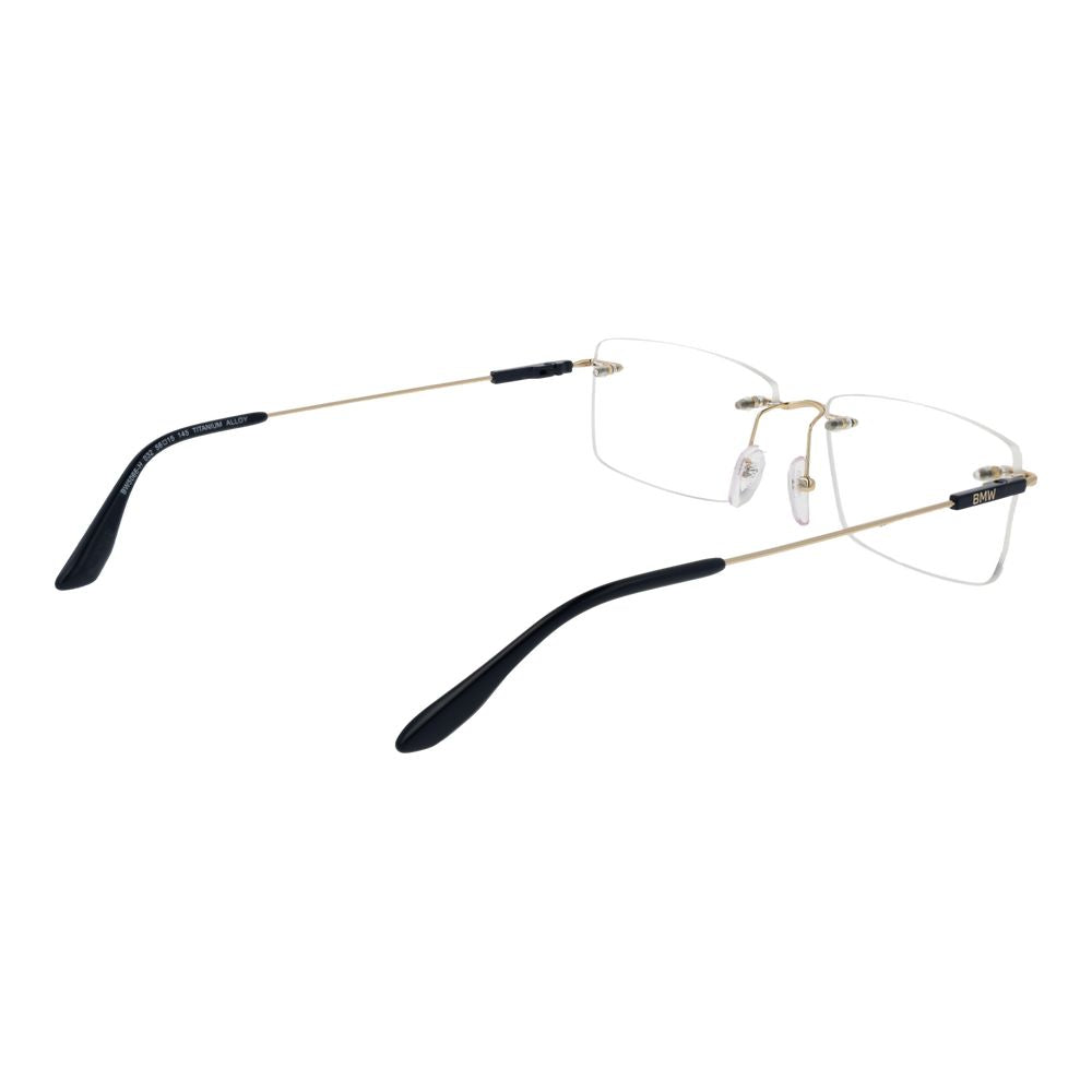 Gold Men Optical Frames