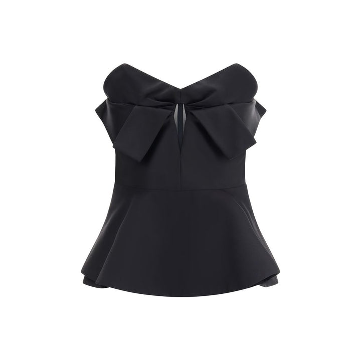 Sleeveless corset Top