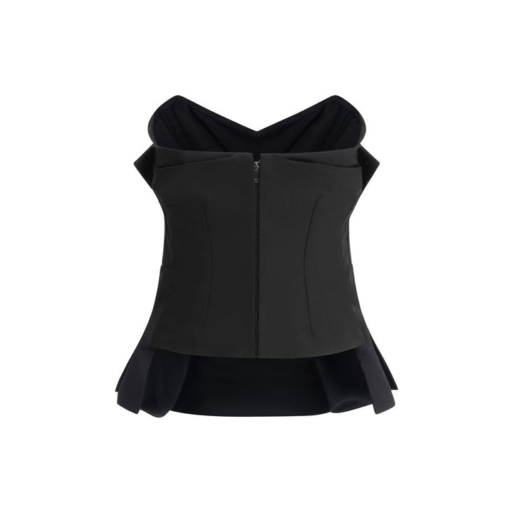 Sleeveless corset Top