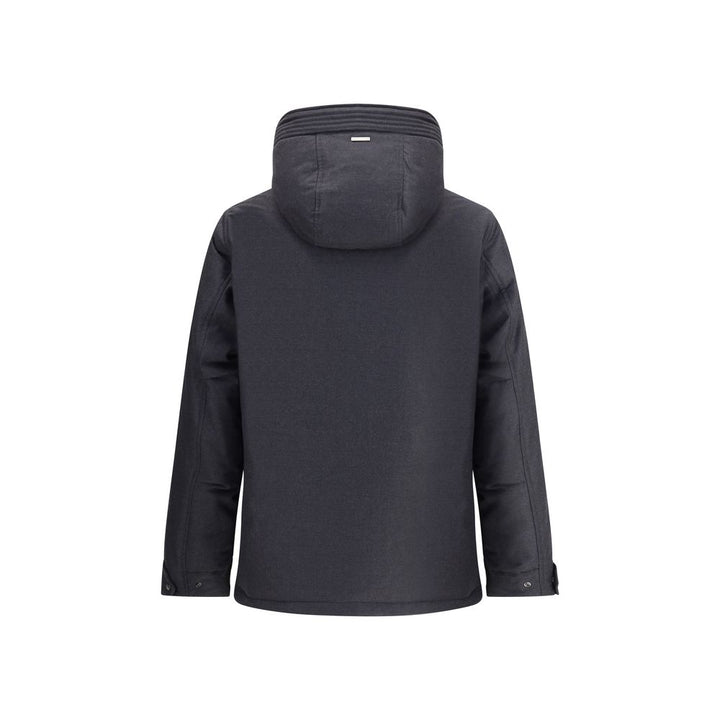 Virgin Wool Down Jacket