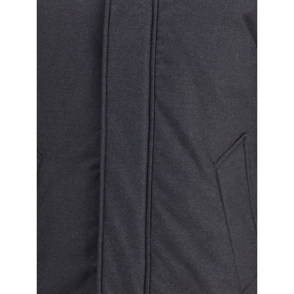 Virgin Wool Down Jacket