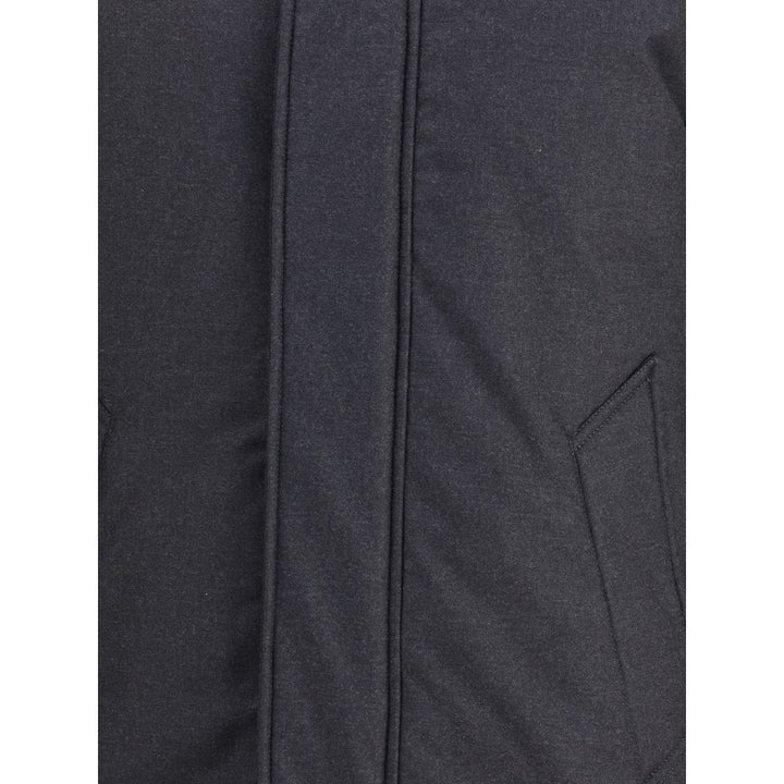 Virgin Wool Down Jacket