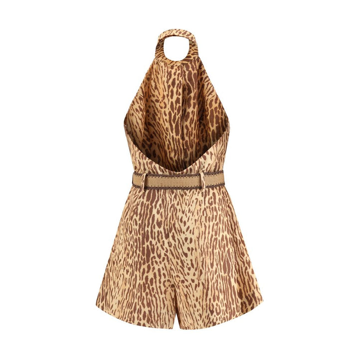 Leopard short Dress