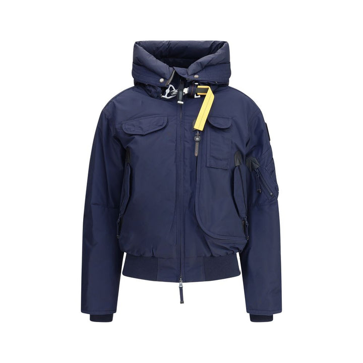 Gobi hooded Bomber Jacket