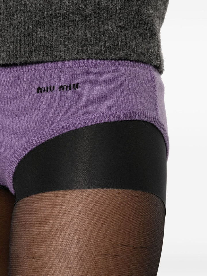 knitted mini shorts-12