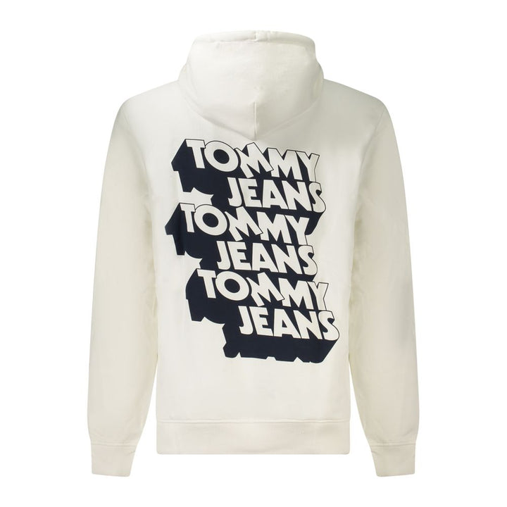 White Cotton Men Sweater