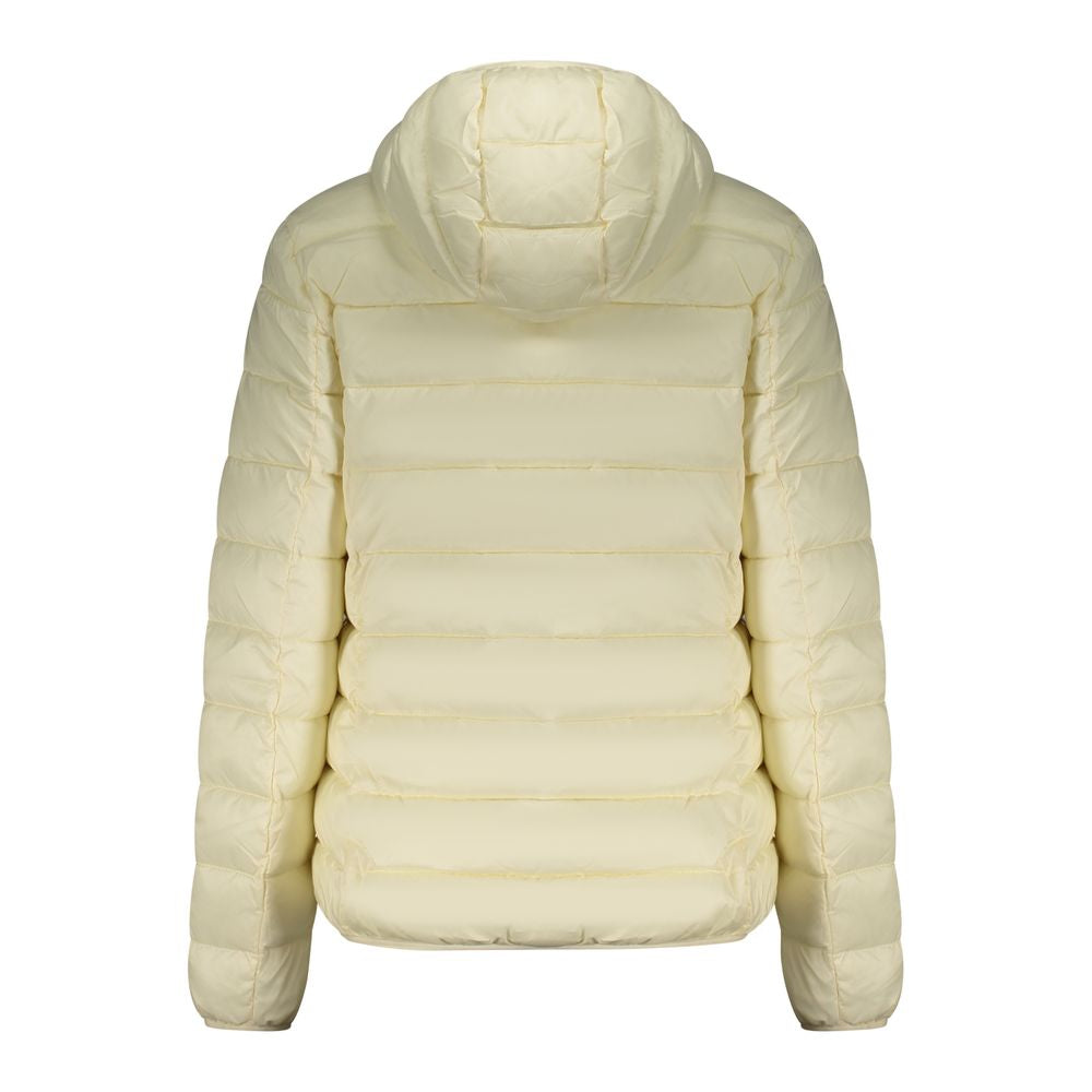 White Polyamide Women Jacket