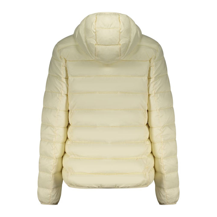 White Polyamide Women Jacket