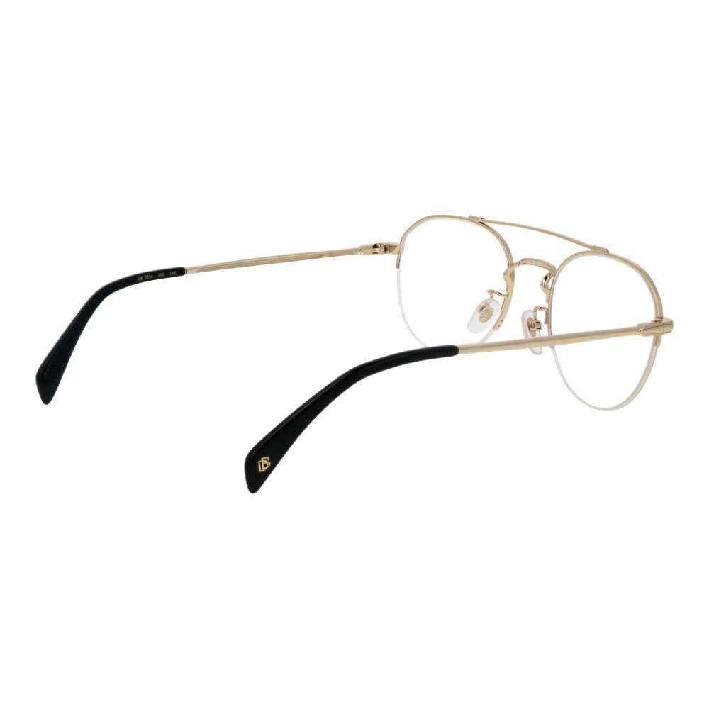 Gold Men Optical Frames
