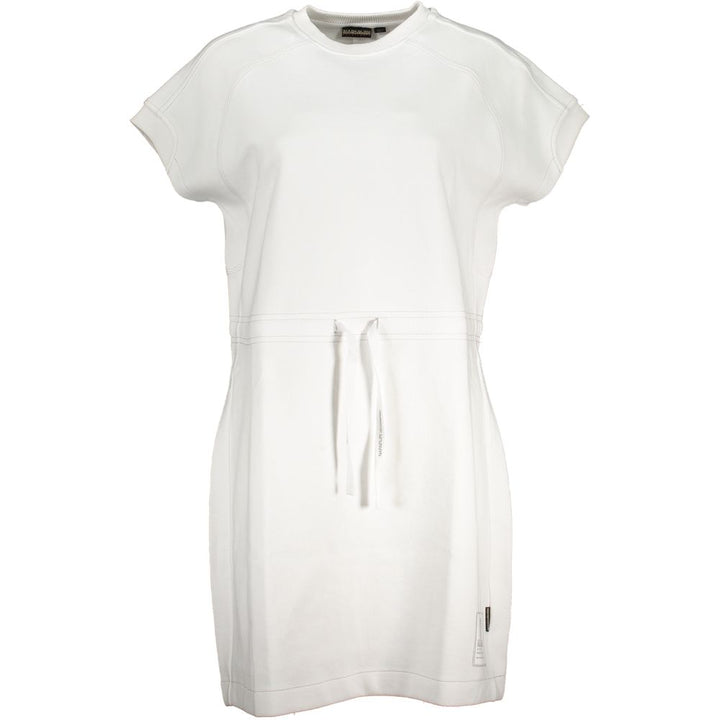 White Cotton Dress
