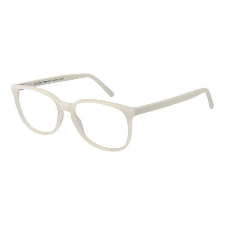White Unisex Optical Frames