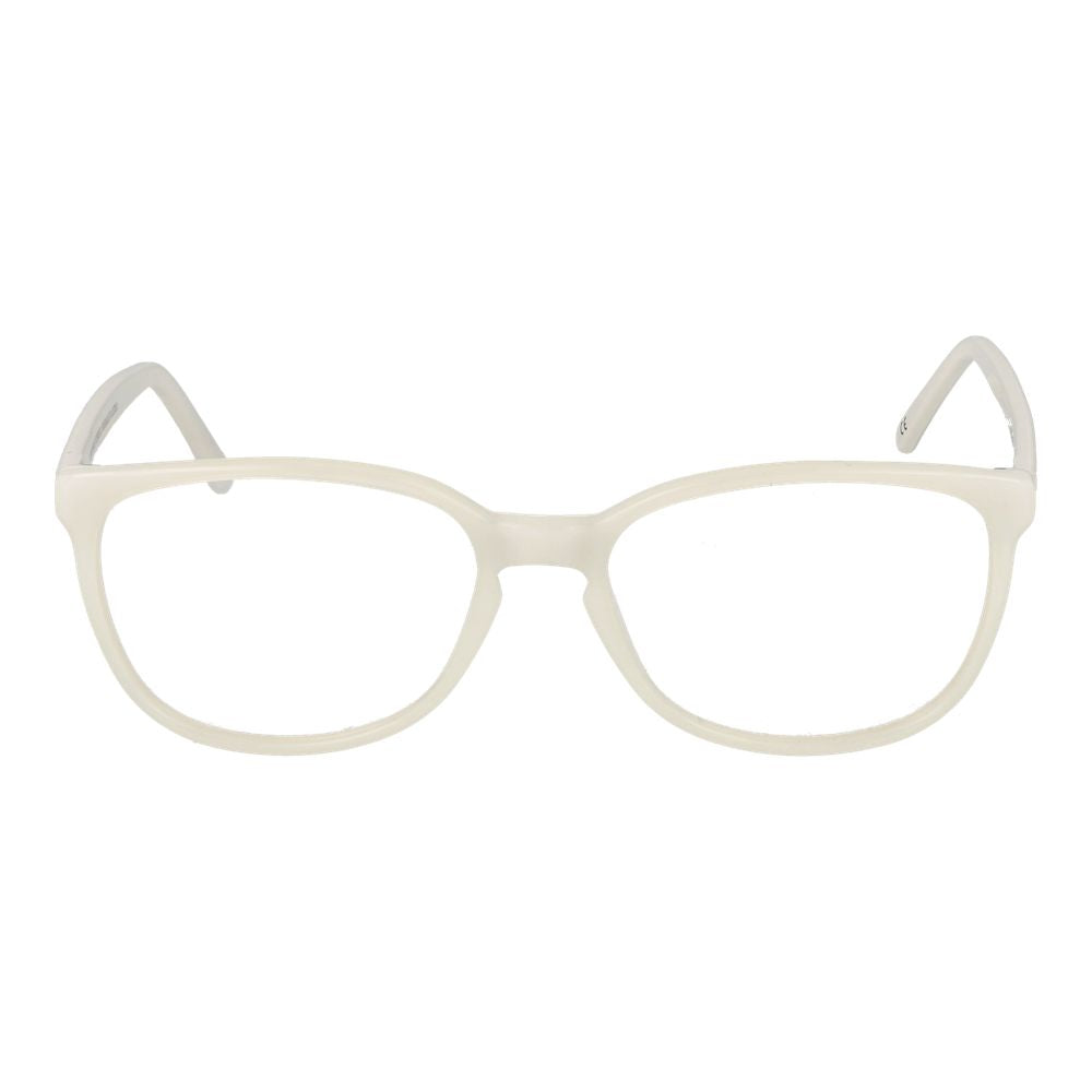 White Unisex Optical Frames