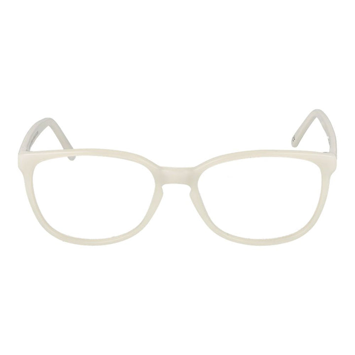 White Unisex Optical Frames