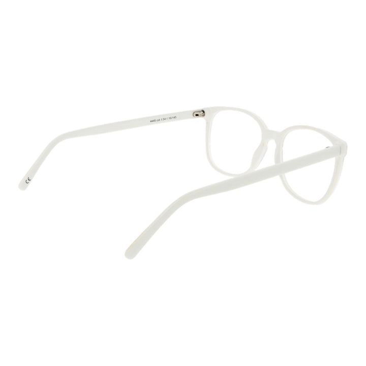 White Unisex Optical Frames
