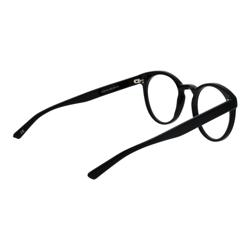 Black Unisex Optical Frames