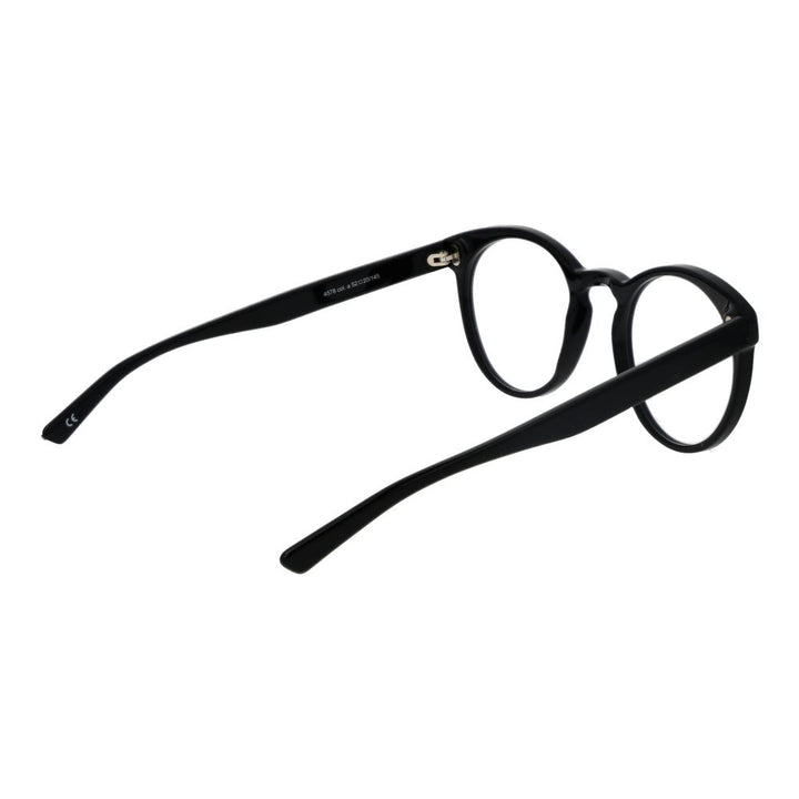 Black Unisex Optical Frames