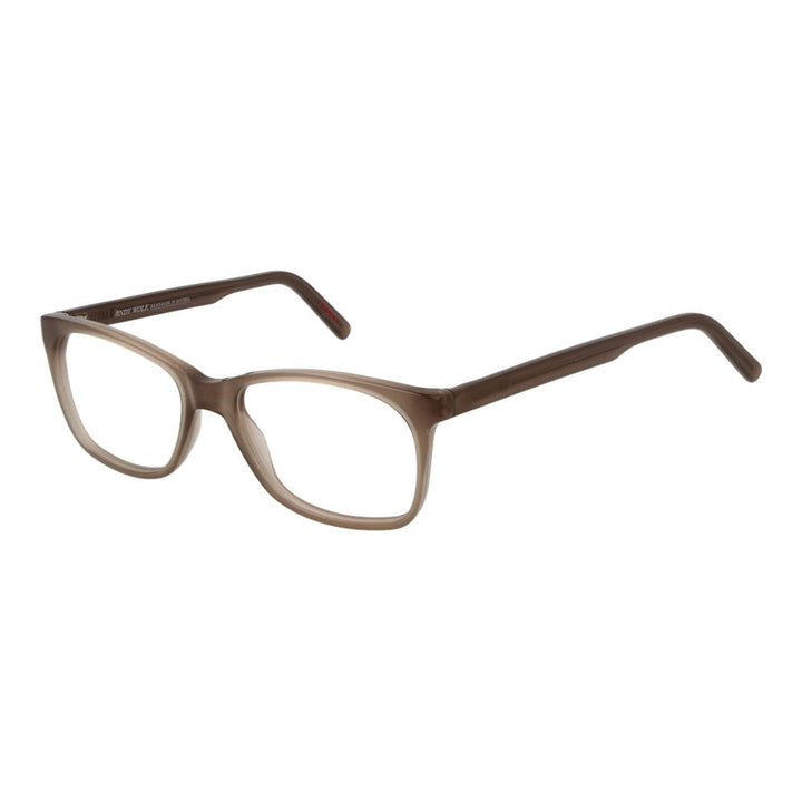 Beige Unisex Optical Frames