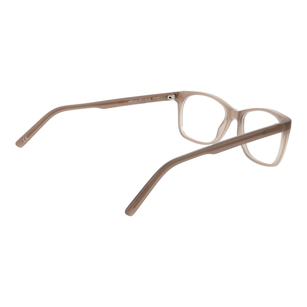 Beige Unisex Optical Frames
